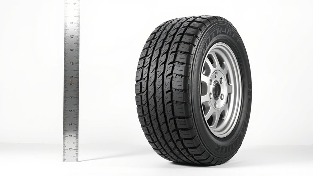 tire dimensions and specifications