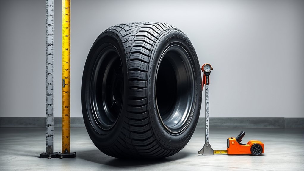 tire dimensions and specifications