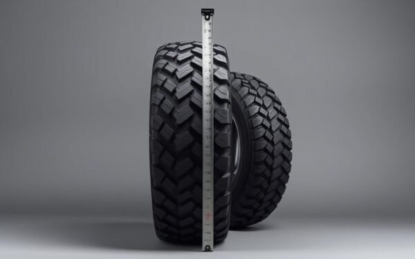 tire dimensions and specifications
