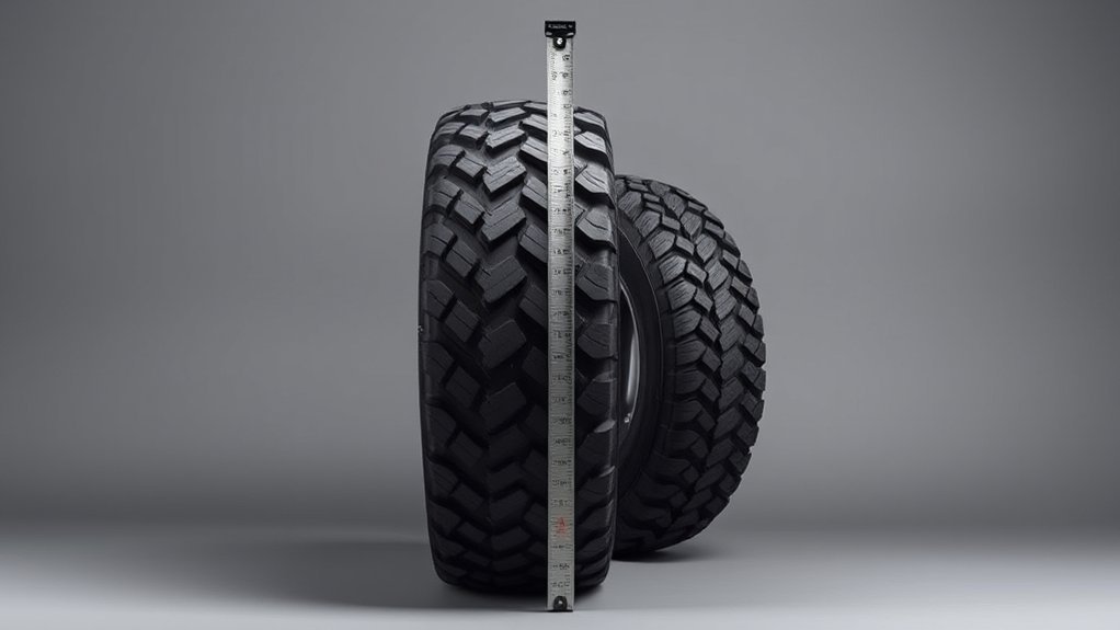 tire dimensions and specifications