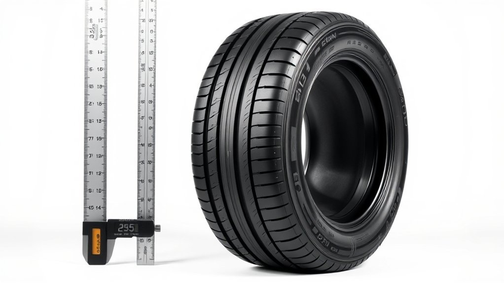 tire dimensions and specifications