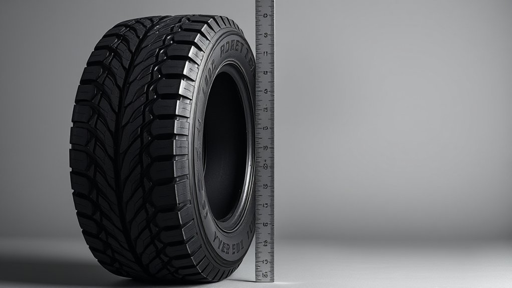tire dimensions and specifications