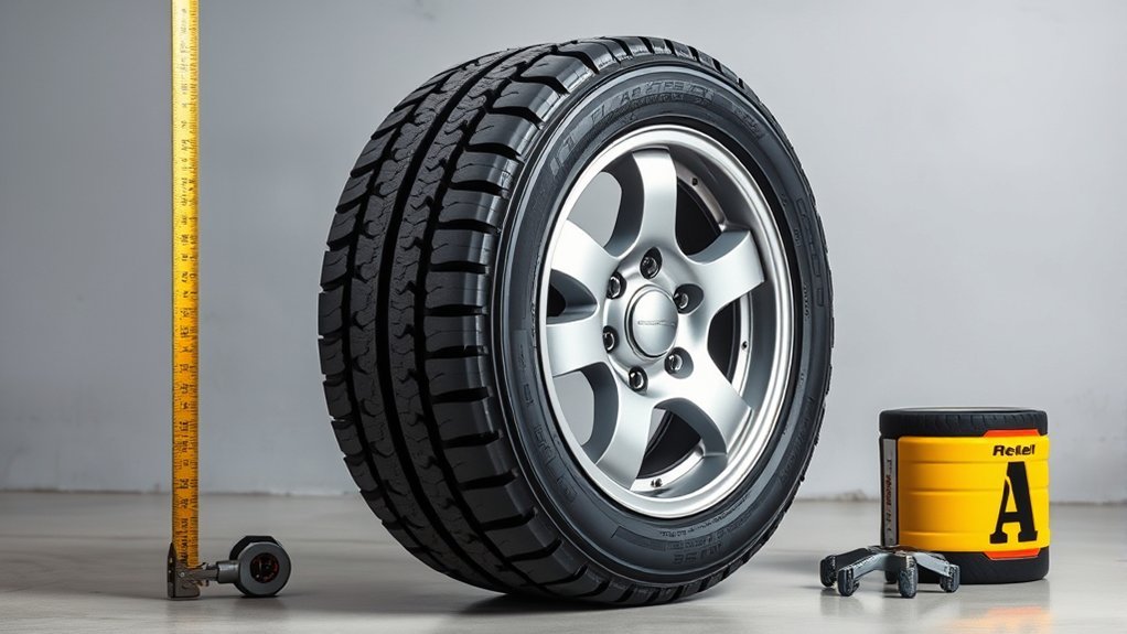 tire dimensions and specifications