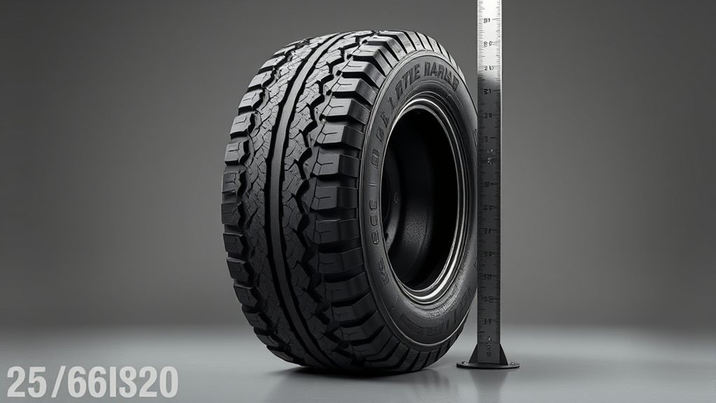 tire dimensions and specifications