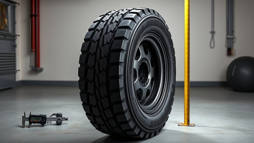 tire dimensions and specifications