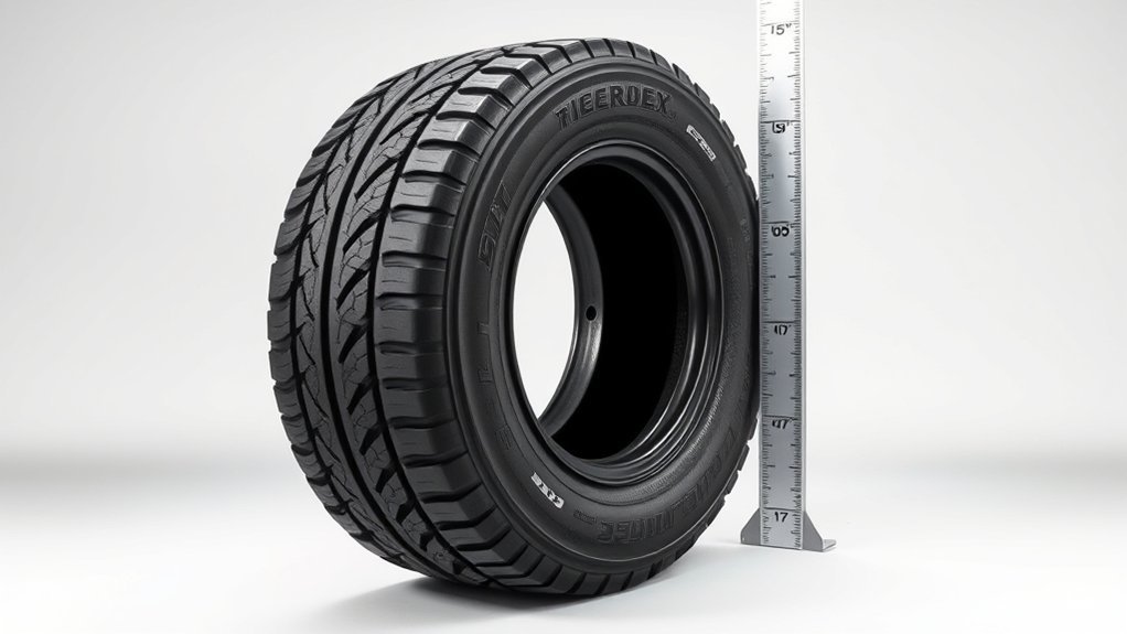 tire dimensions and specifications