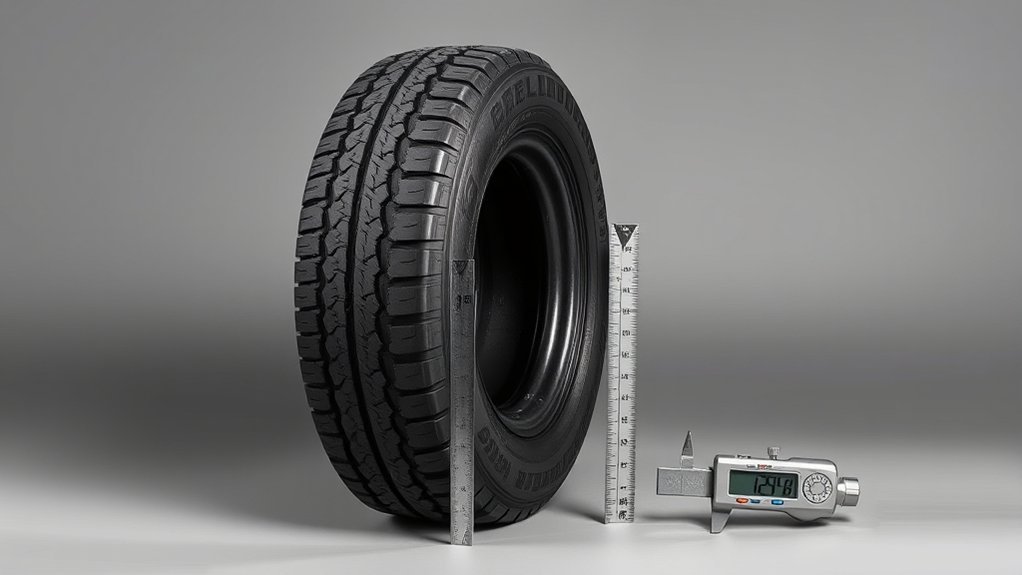 tire dimensions and specifications