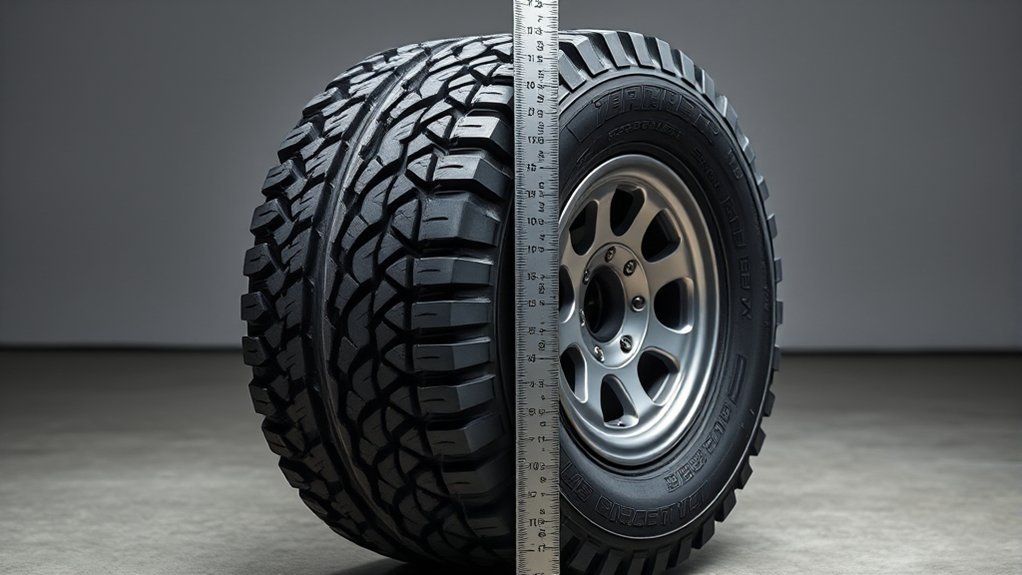 tire dimensions and specifications