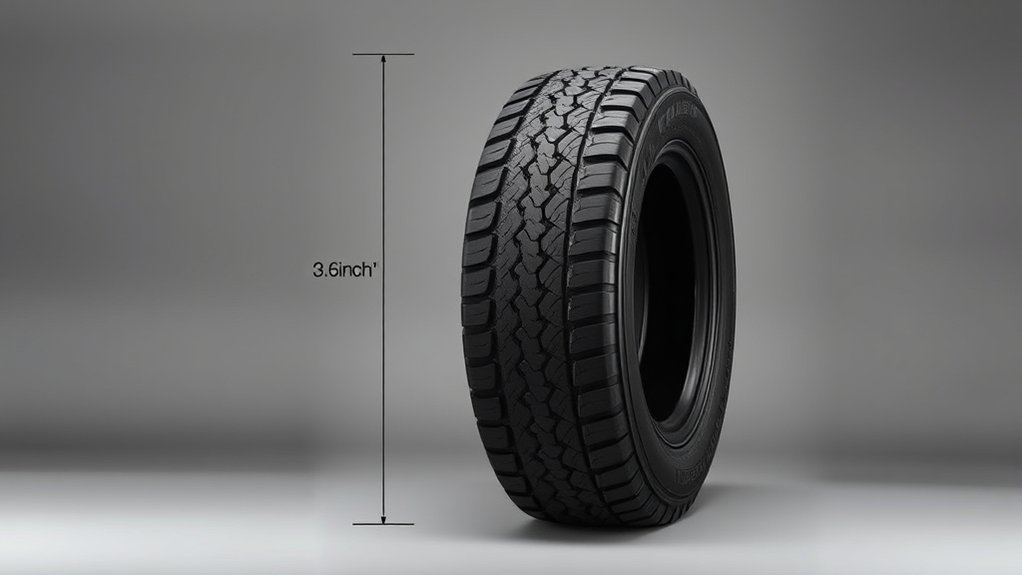 tire dimensions and specifications