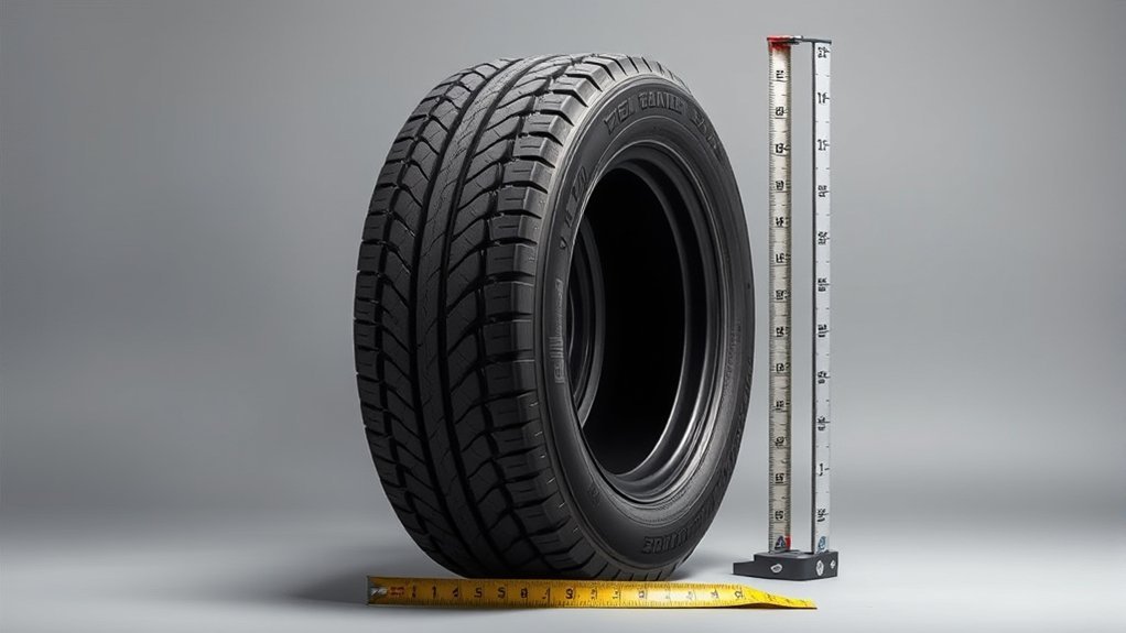 tire dimensions and specifications