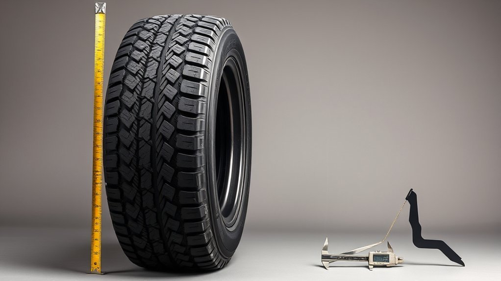 tire dimensions and specifications