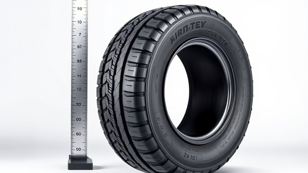 tire dimensions and specifications