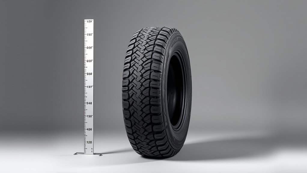 tire dimensions and specifications