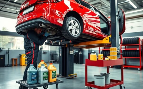 tire discounters offers oil changes