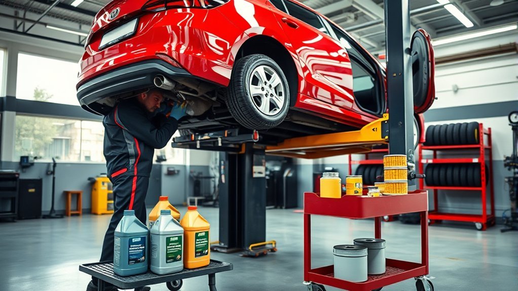 tire discounters offers oil changes