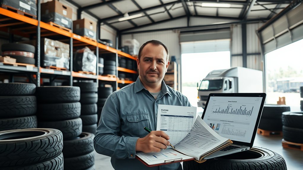 tire distribution startup essentials