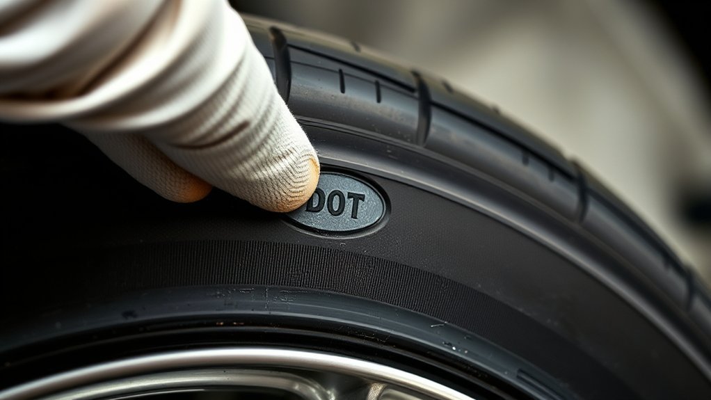 tire dot code location guide