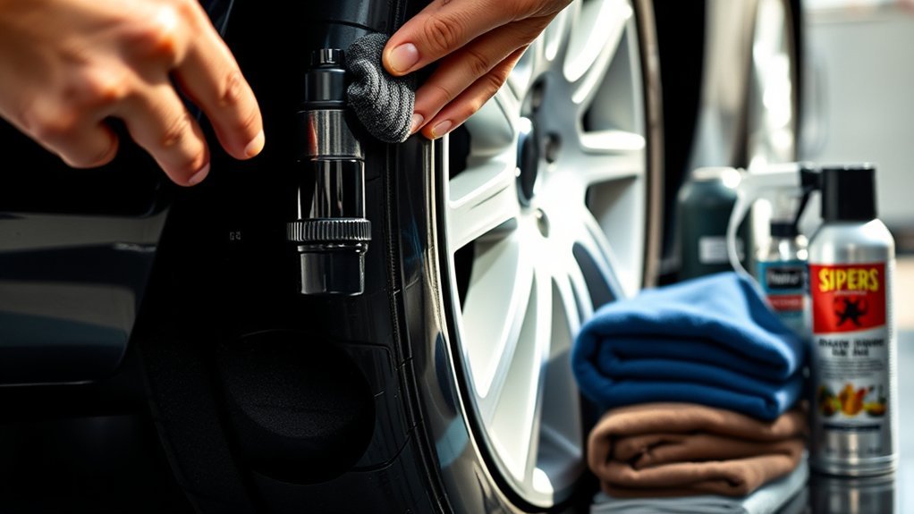 tire dressing longevity factors