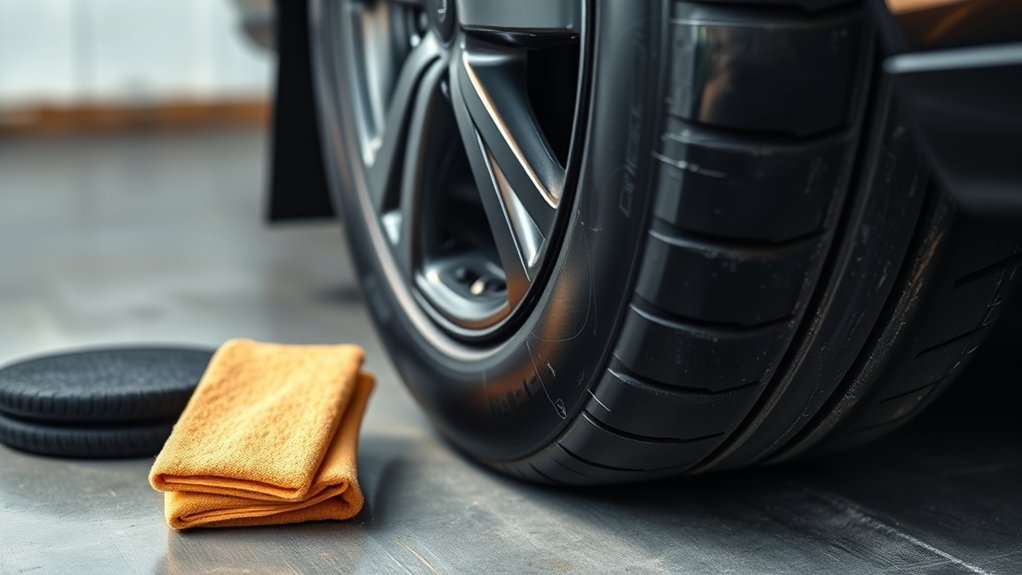 tire dressing safety concerns
