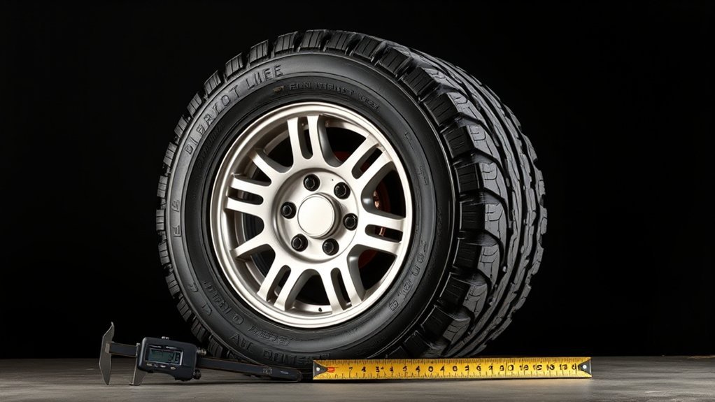 tire equivalents for 17 inch wheels