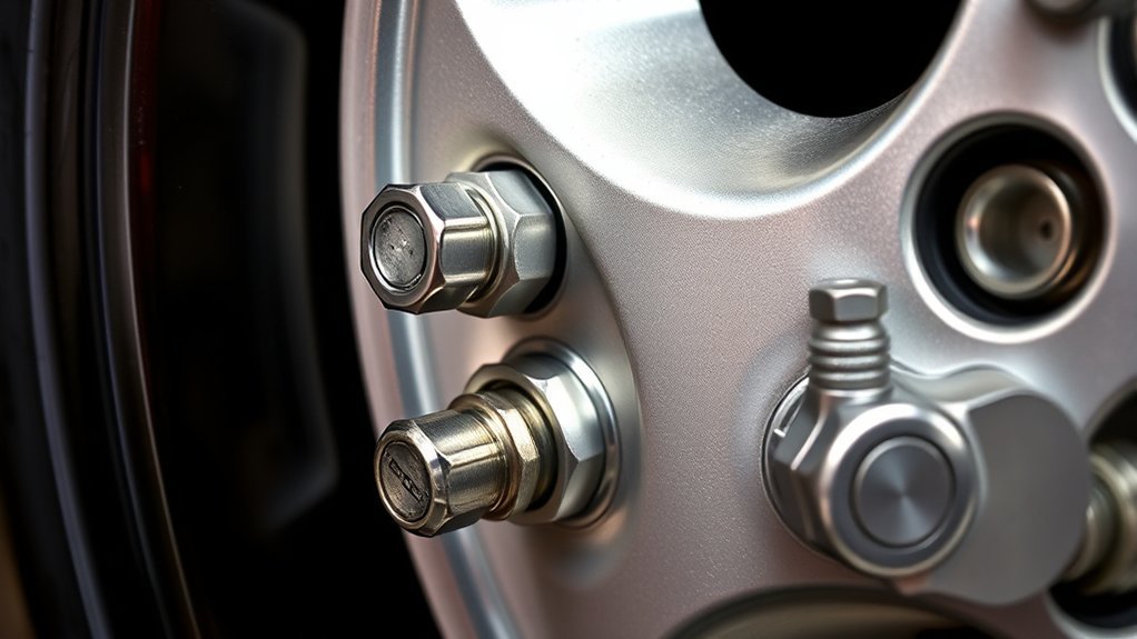 tire fasteners bolts vs nuts