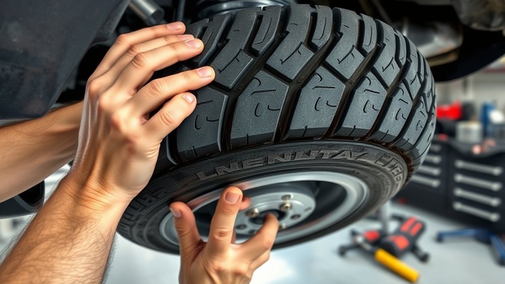 tire feathering alignment problems