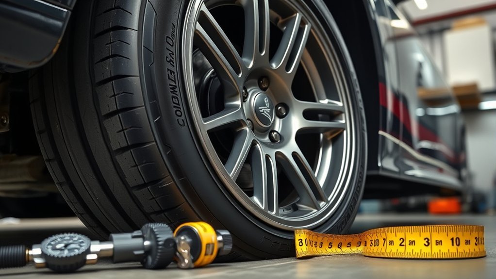 tire fitment affects performance