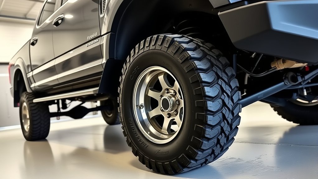 tire fitment and specifications