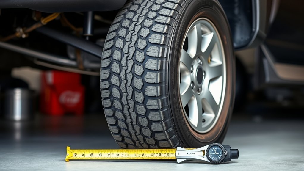 tire fitment clearance assessment
