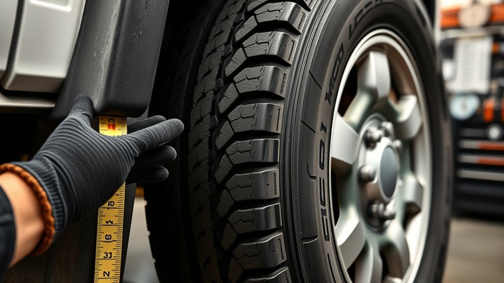 tire fitment clearance verification