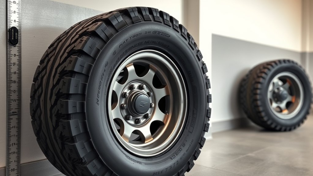 tire fitment specifications checklist