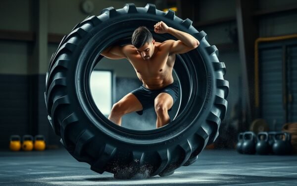 tire flipping workout benefits