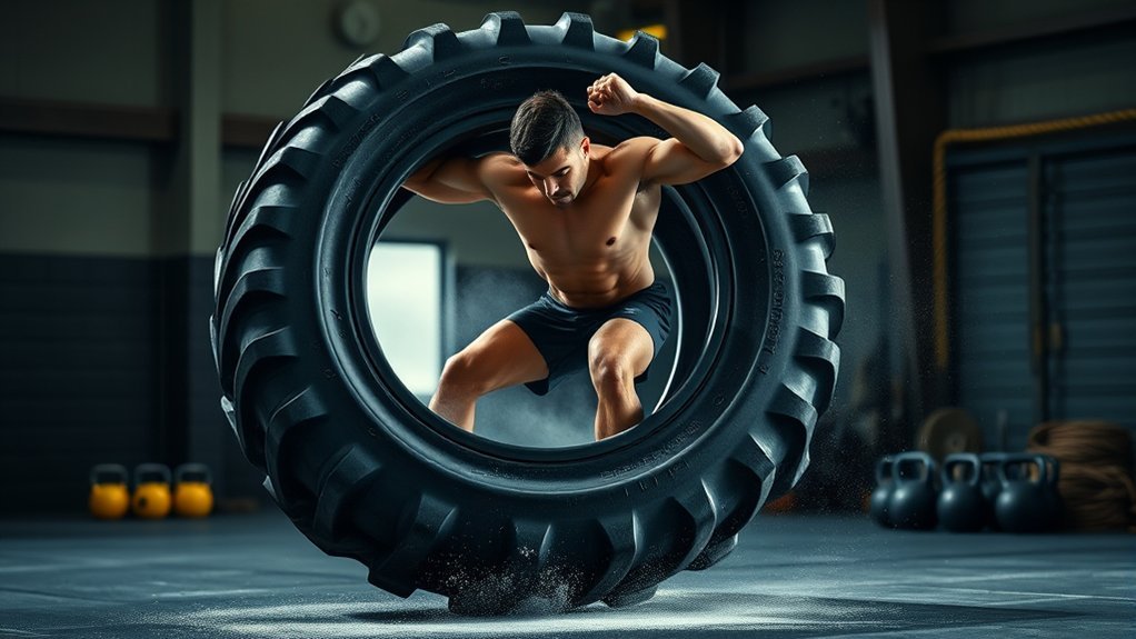 tire flipping workout benefits