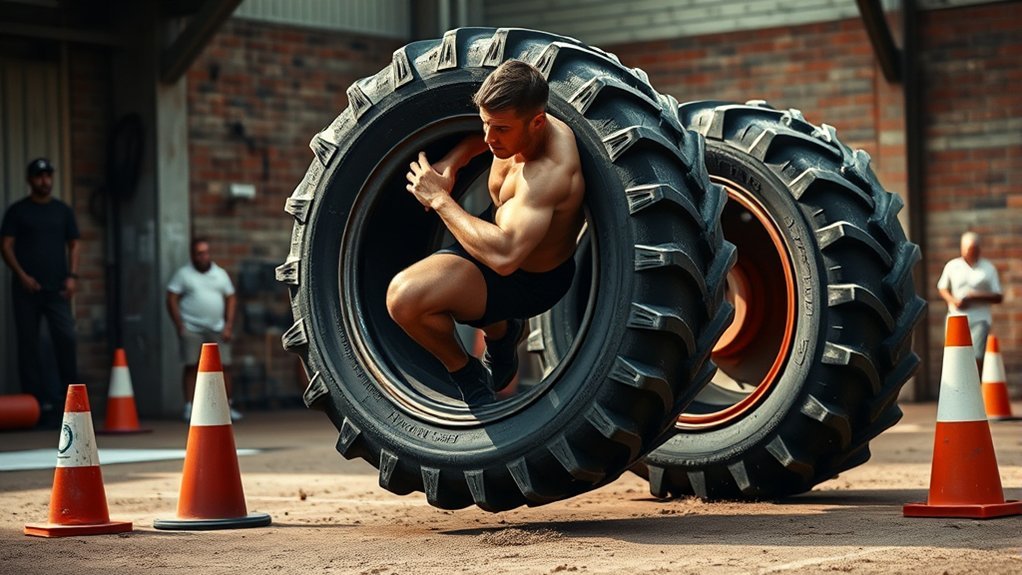 tire flips for strength