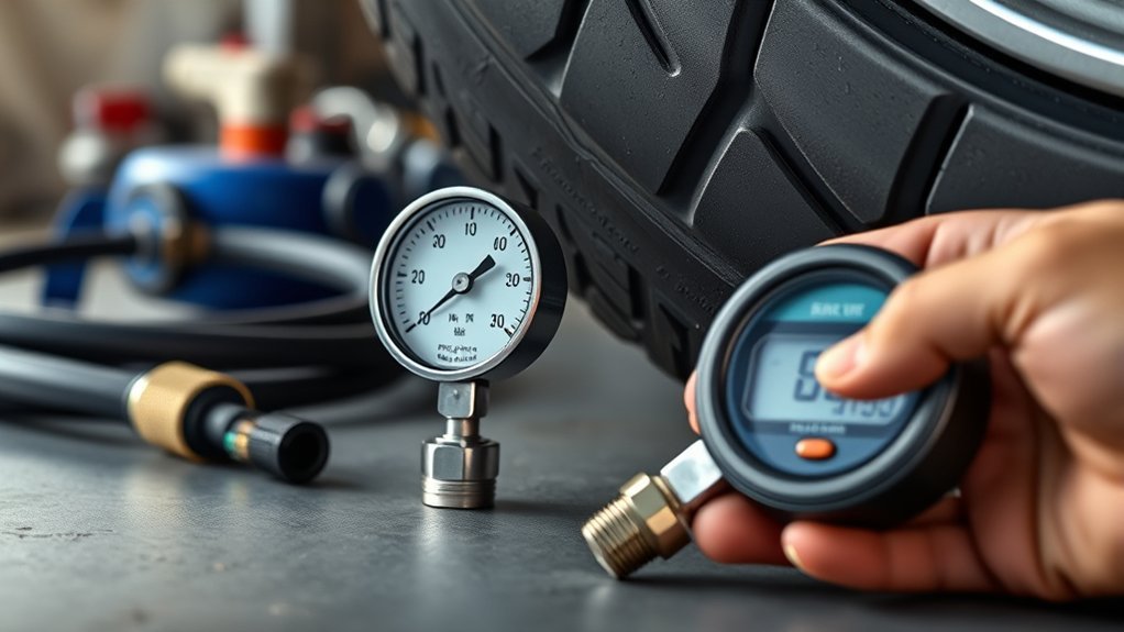 tire gauge usage explained
