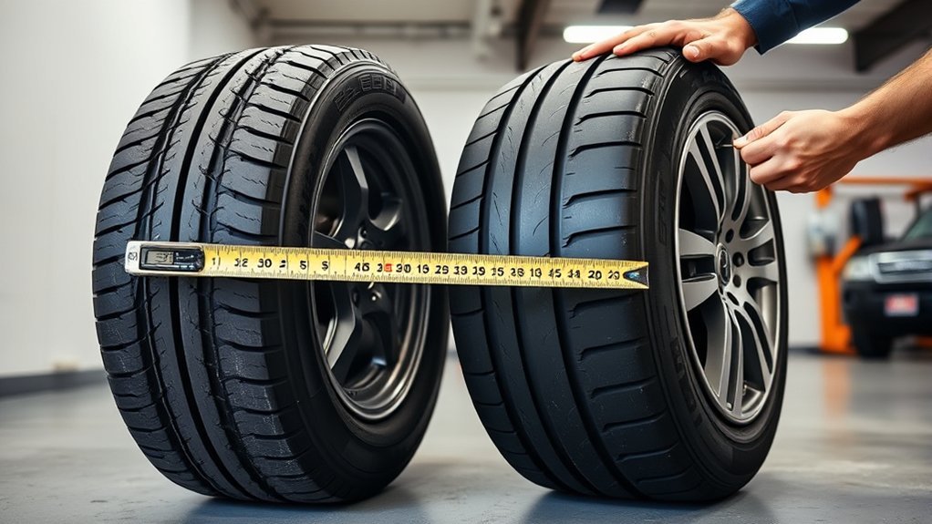tire height affects handling