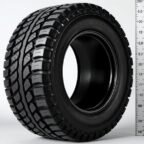 tire height and dimensions