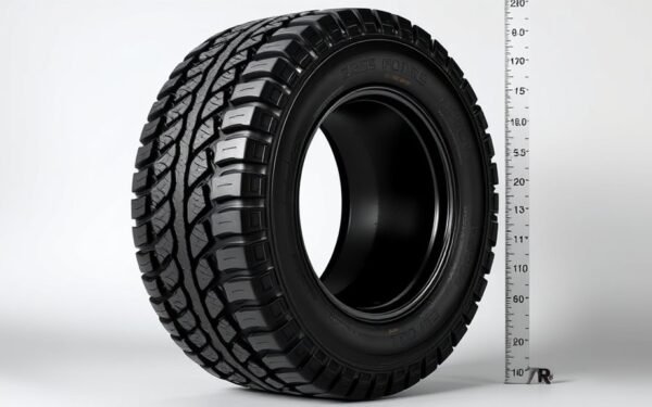 tire height and dimensions