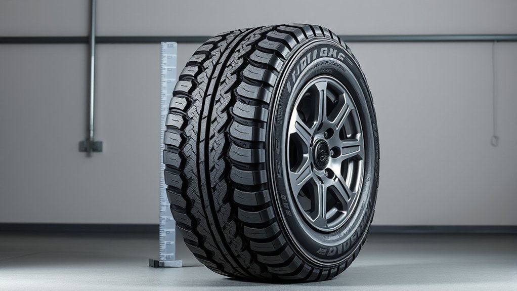 tire height and specifications