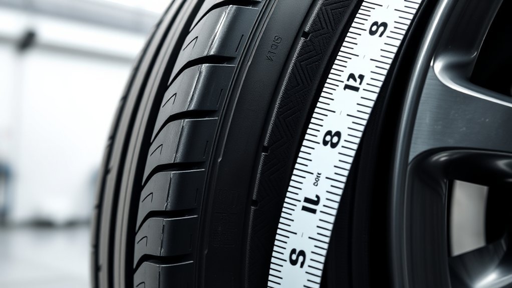 diagram explaining tire height calculation from sidewall height and wheel diameter