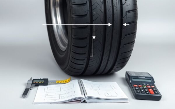 tire height calculation guide