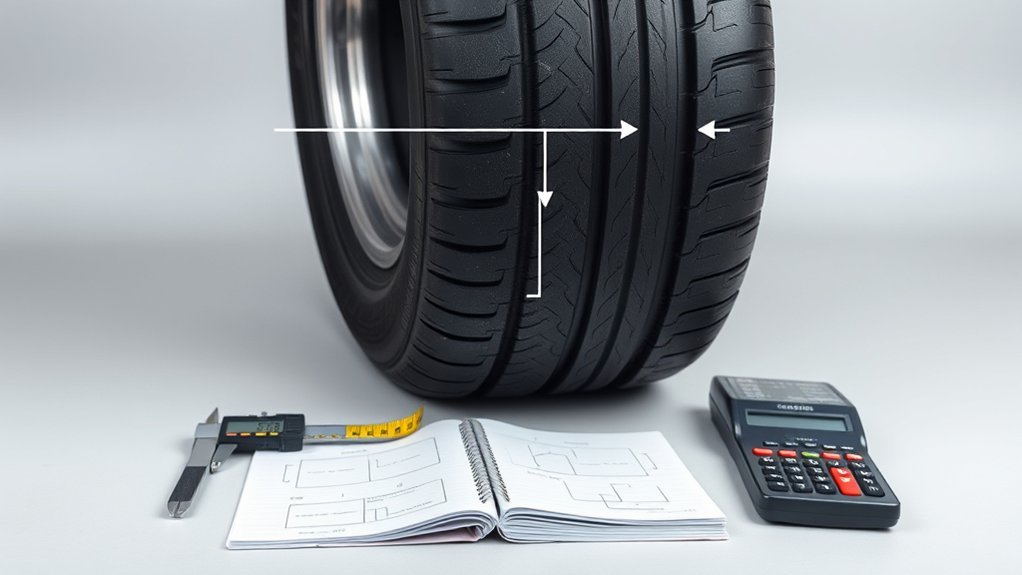 tire height calculation guide