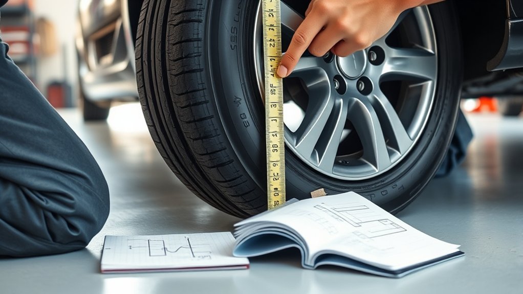 tire height calculation guide