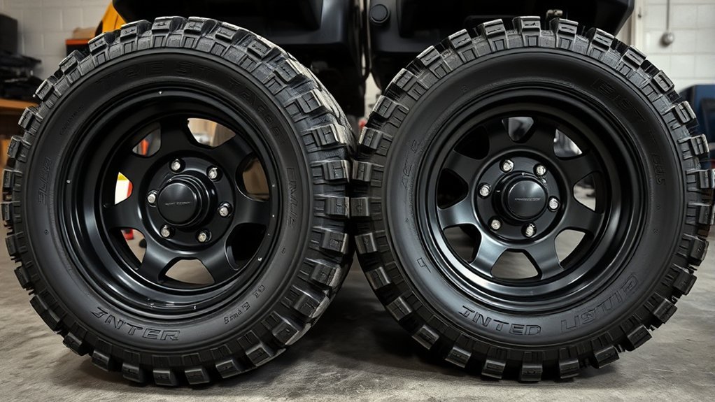 tire height comparison insights