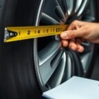 tire height measurement techniques