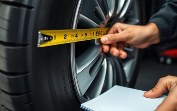 tire height measurement techniques