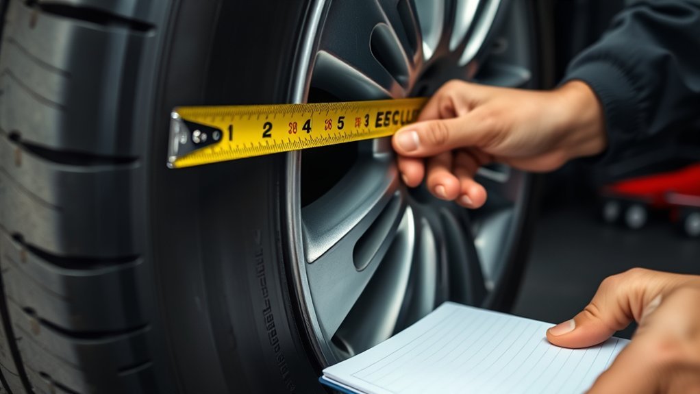 tire height measurement techniques