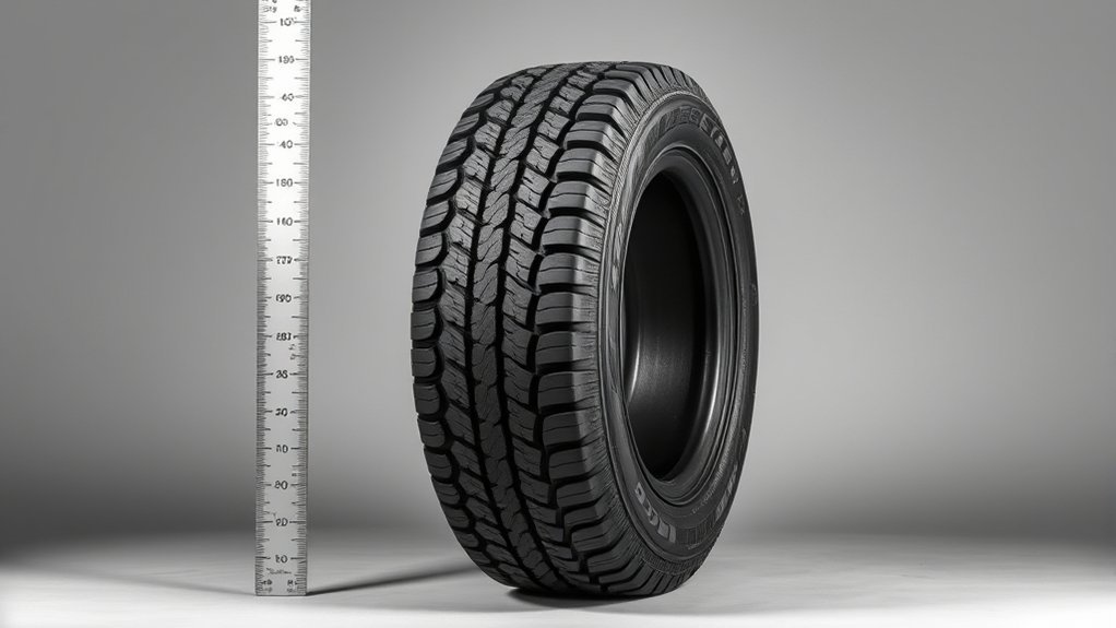 tire height specifications explained