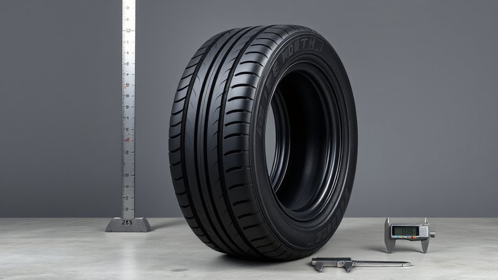 tire height varies by aspect
