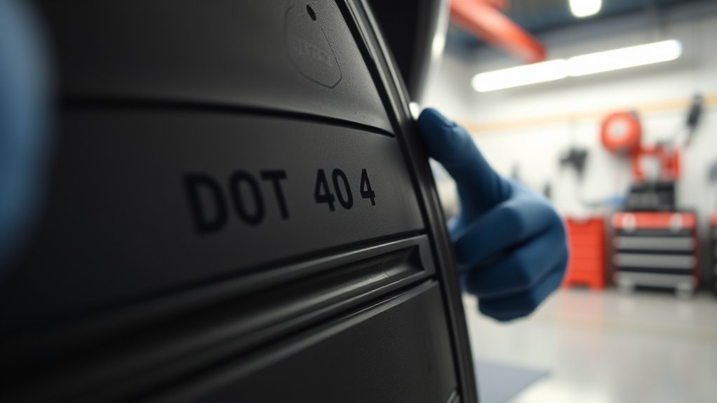 tire identification and age